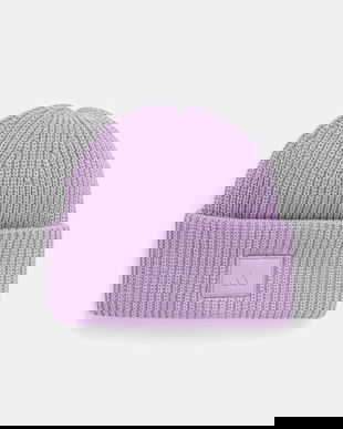 adidas căciulă culoarea violet, JM1543