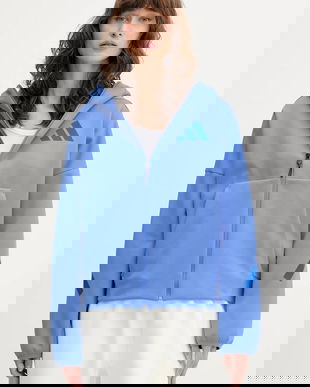 adidas bluză x Z.N.E cu glugă, uni, JW5319