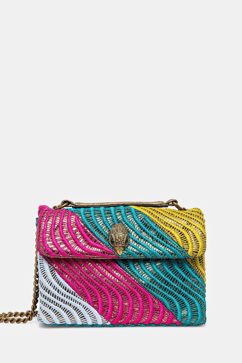 Kurt Geiger London poseta KENSINGTON culoarea roz, 4373769609
