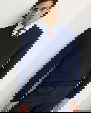 Michael Kors pulover de lana barbati, culoarea gri, light, CF460F87AP