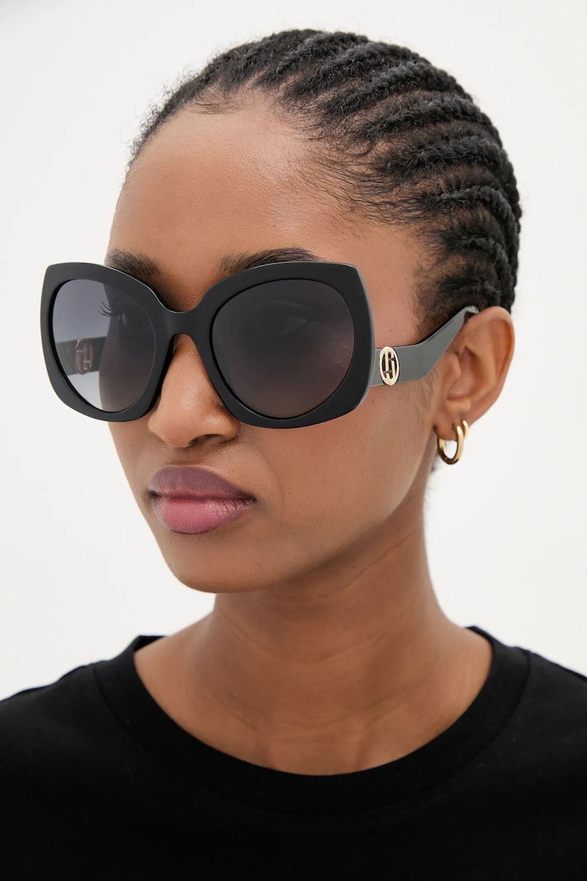 Marc Jacobs ochelari femei, culoarea negru, MARC 808/S