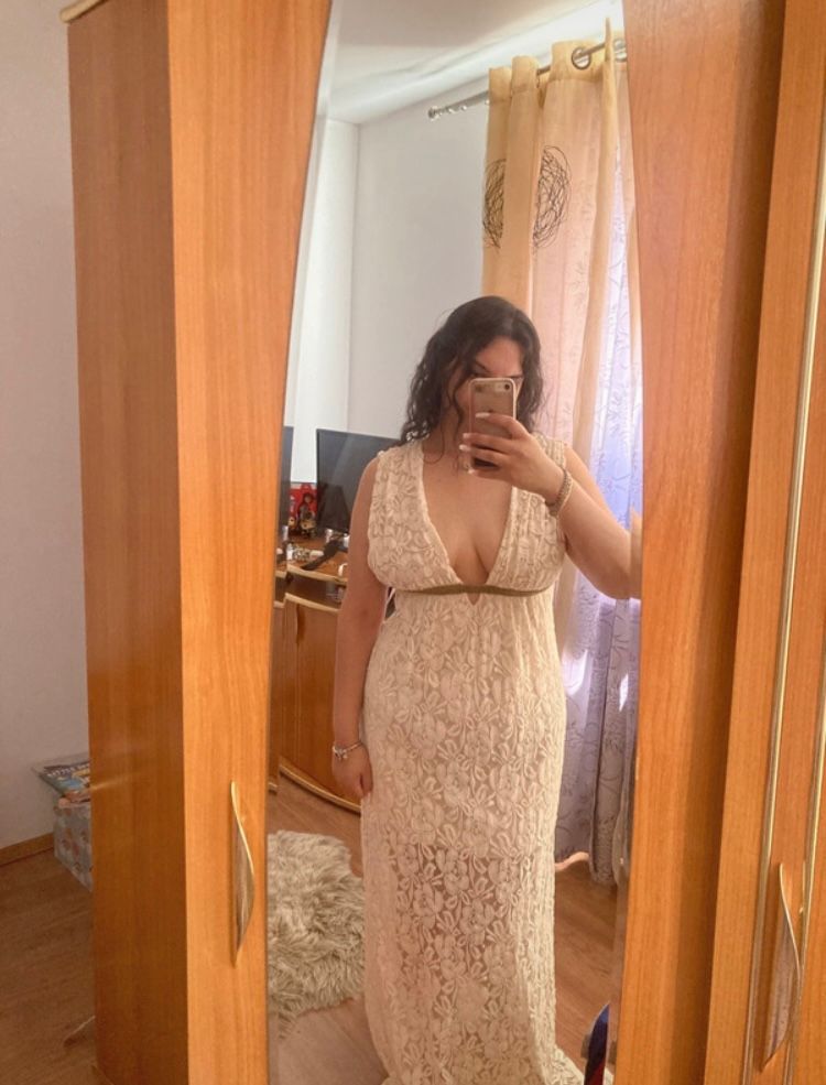Rochie dantelă BSB