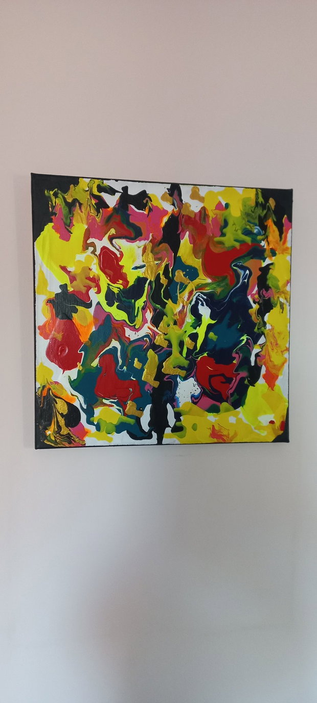 Colour of happiness