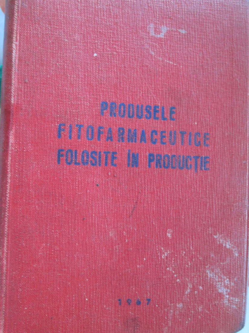 1967 Produse fitofarmaceutice