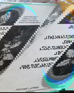 1974 Bolile si daunatorii din culturile de legume protejate