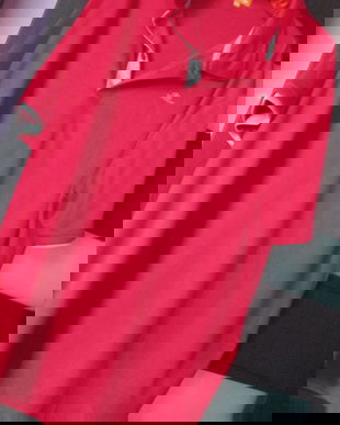 tricou rosu sport barbati Nordcap XXXL