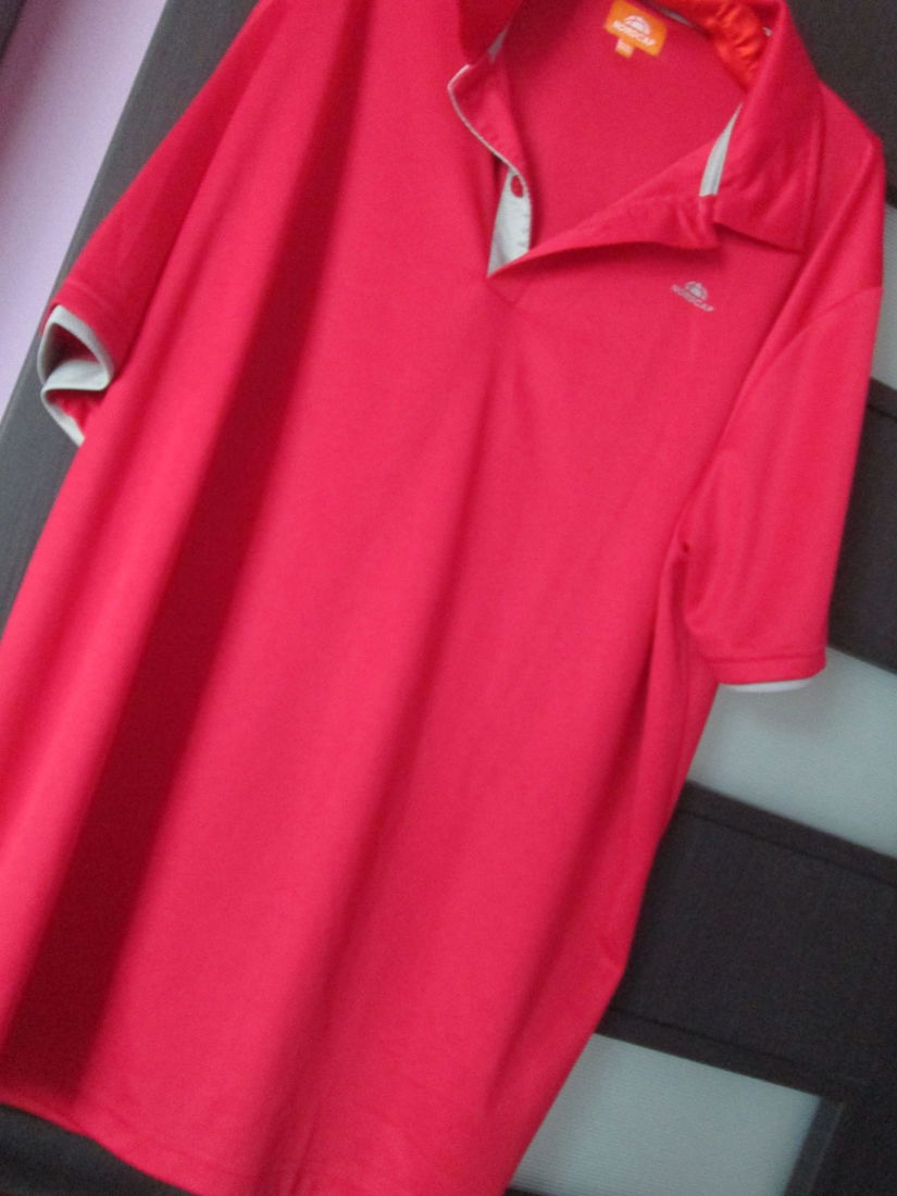 tricou rosu sport barbati Nordcap XXXL