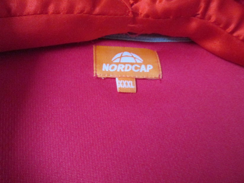 tricou rosu sport barbati Nordcap XXXL