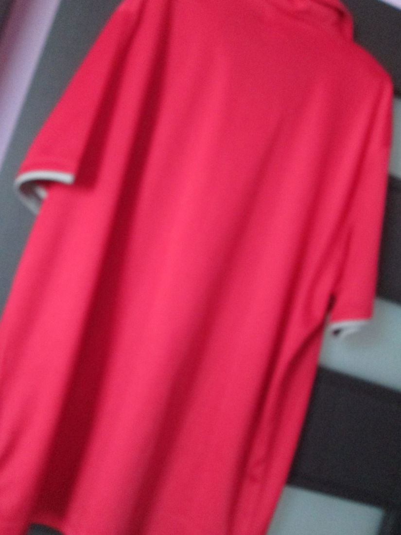 tricou rosu sport barbati Nordcap XXXL