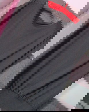 bluza simpla neagra dame H&M S/M