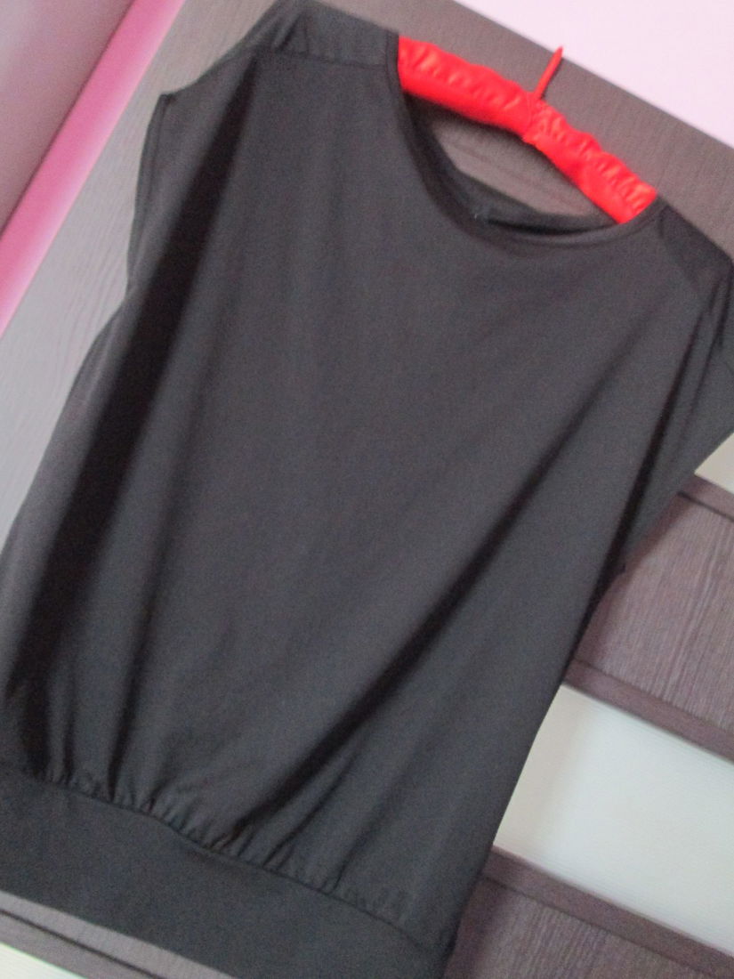 bluza simpla neagra dame H&M S/M