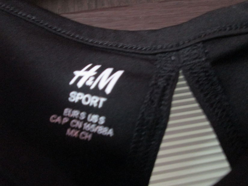 bluza simpla neagra dame H&M S/M