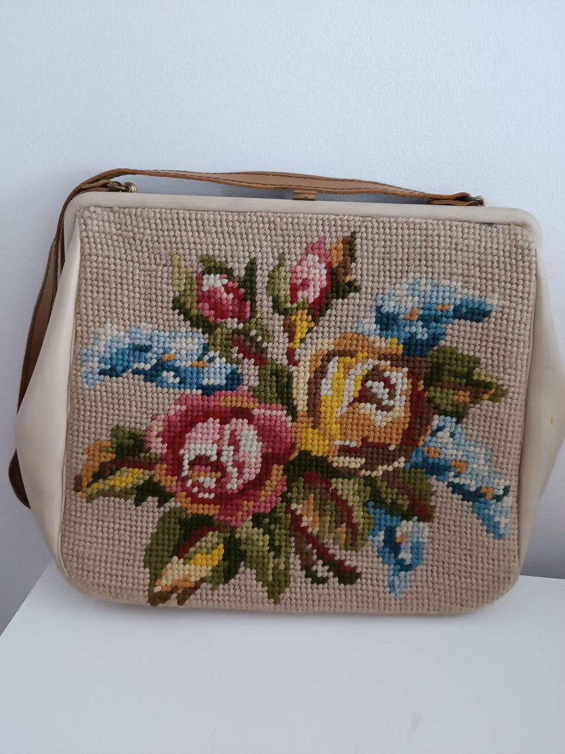 Geanta vintage goblen