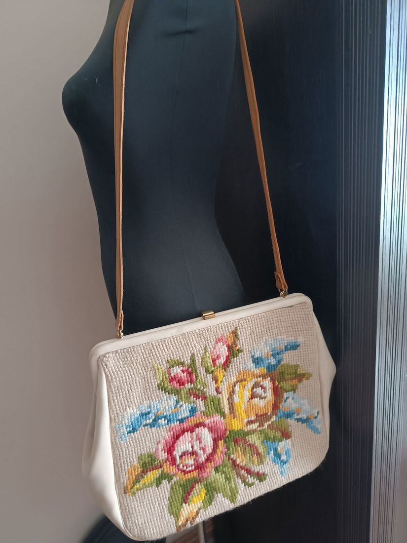 Geanta vintage goblen