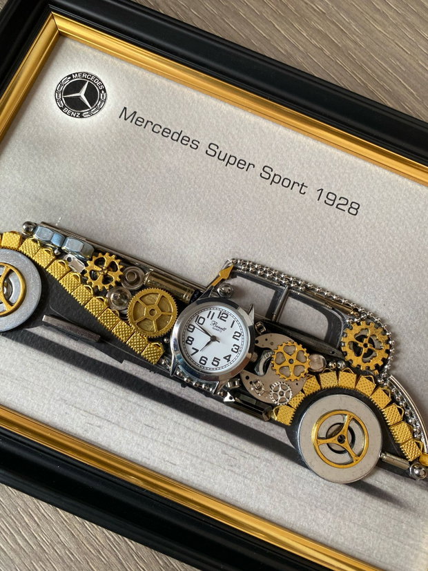 Mercedes Benz Cod M 695・Decoratiune cadou・Decor Vintage・Tablouri pentru living・Breslo cadouri