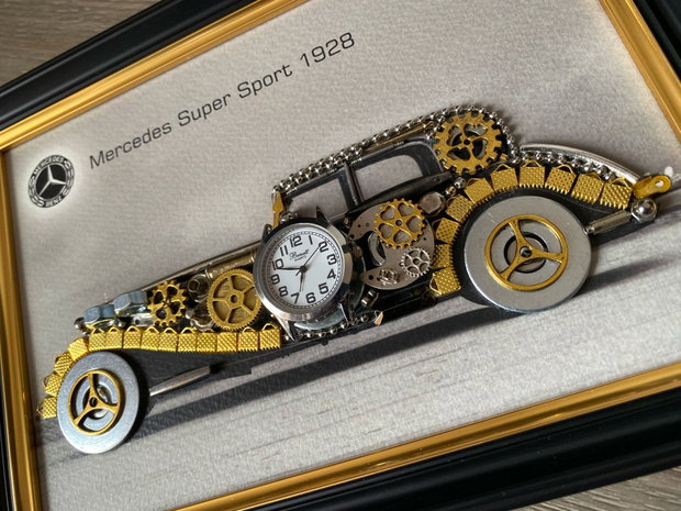 Mercedes Benz Cod M 695・Decoratiune cadou・Decor Vintage・Tablouri pentru living・Breslo cadouri