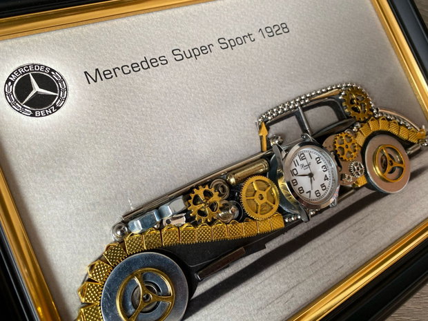 Mercedes Benz Cod M 695・Decoratiune cadou・Decor Vintage・Tablouri pentru living・Breslo cadouri