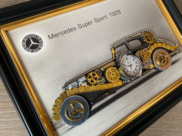 Mercedes Benz Cod M 695・Decoratiune cadou・Decor Vintage・Tablouri pentru living・Breslo cadouri