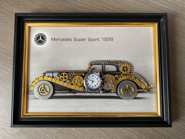 Mercedes Benz Cod M 695・Decoratiune cadou・Decor Vintage・Tablouri pentru living・Breslo cadouri