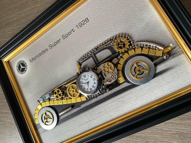 Mercedes Benz Cod M 695・Decoratiune cadou・Decor Vintage・Tablouri pentru living・Breslo cadouri