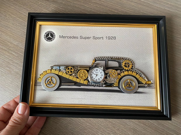 Mercedes Benz Cod M 695・Decoratiune cadou・Decor Vintage・Tablouri pentru living・Breslo cadouri