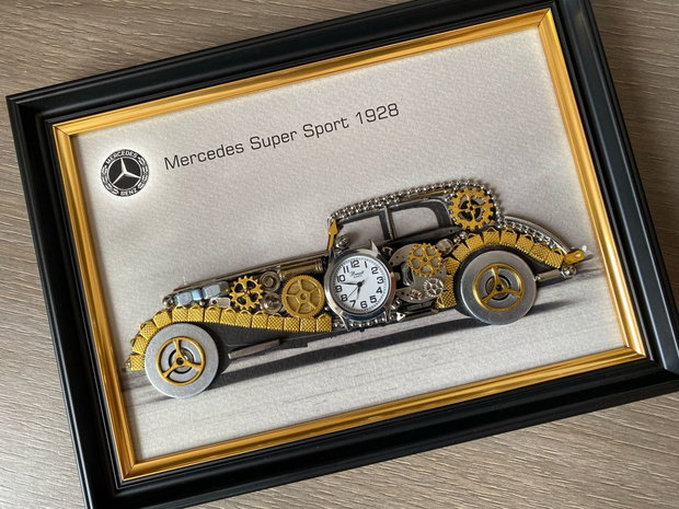 Mercedes Benz Cod M 695・Decoratiune cadou・Decor Vintage・Tablouri pentru living・Breslo cadouri