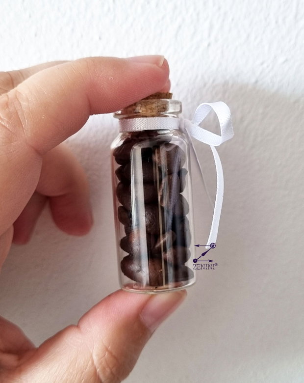 Marturii nunta sticlute cu cafea, marturii cafea, marturii sticluta, marturii personalizate