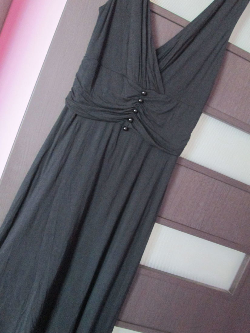 rochie neagra de vara S/M