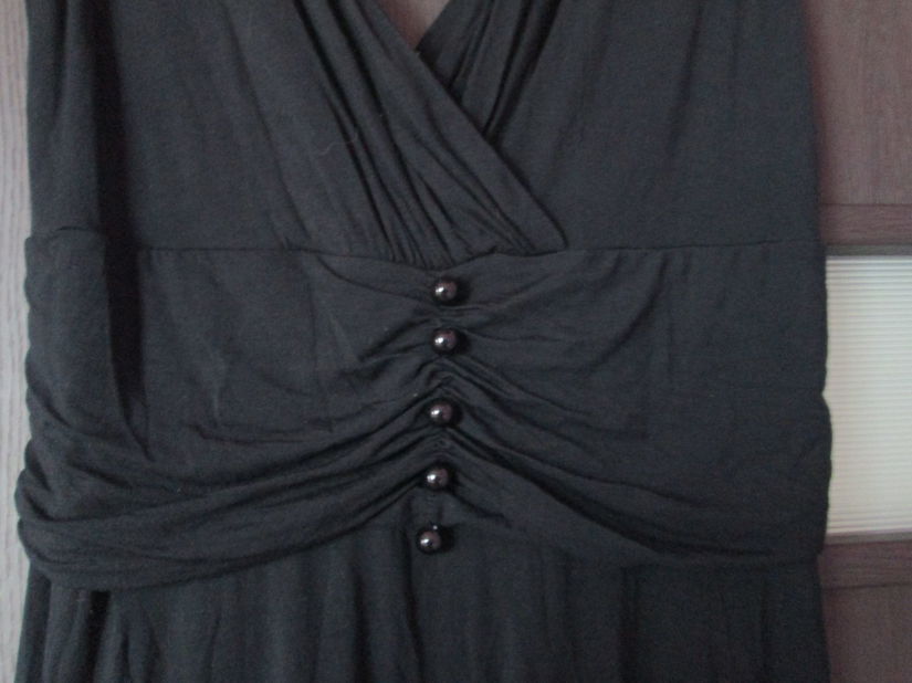 rochie neagra de vara S/M