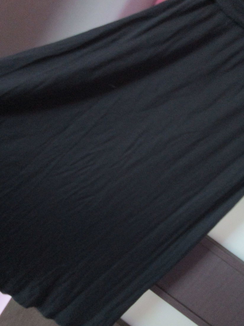 rochie neagra de vara S/M