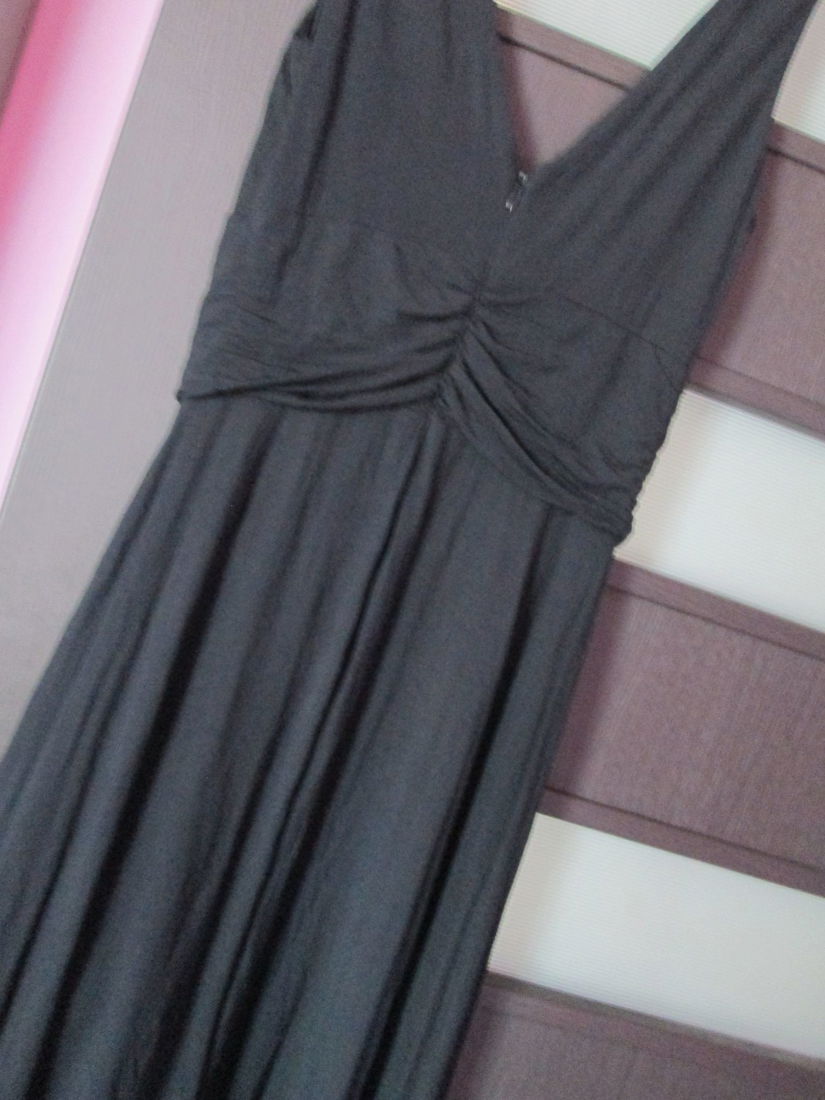 rochie neagra de vara S/M