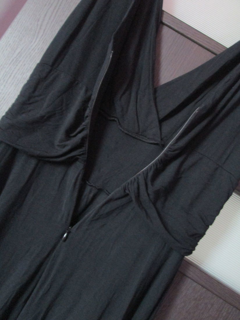 rochie neagra de vara S/M