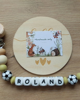 Lănțisor suzeta personalizata