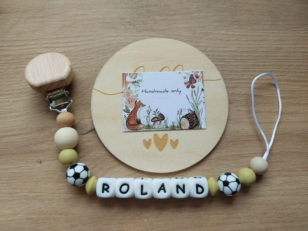 Lănțisor suzeta personalizata