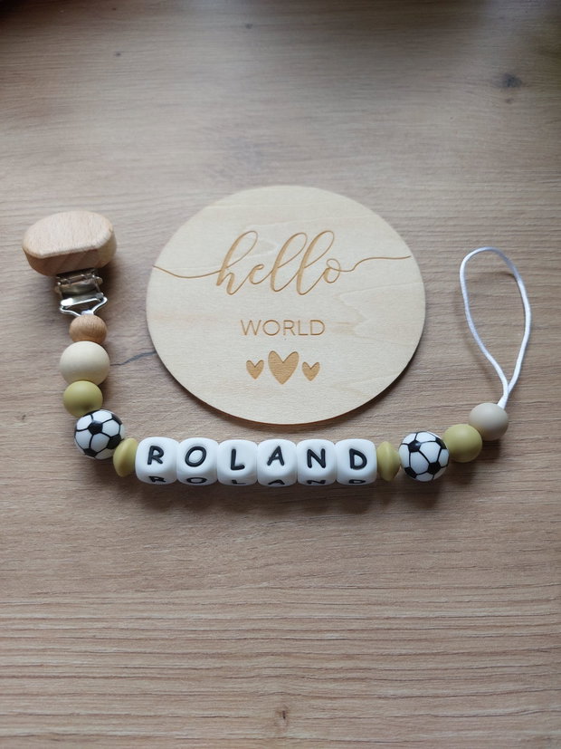 Lănțisor suzeta personalizata