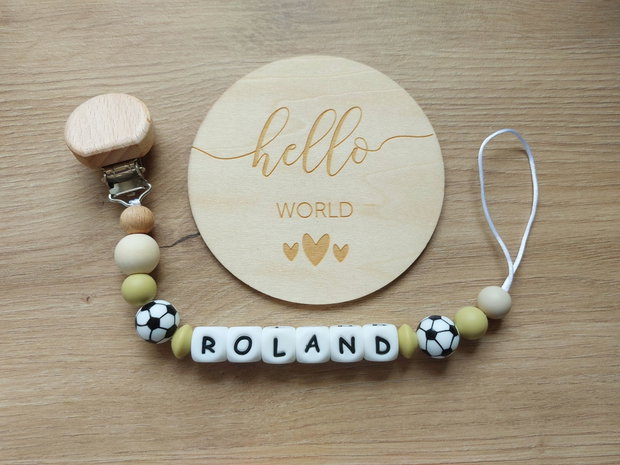 Lănțisor suzeta personalizata