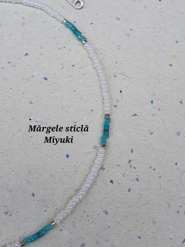 Choker delicat de vară cu charm steluță de mare oțel inoxidabil