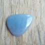 Cabochon angelite, 29x23 mm