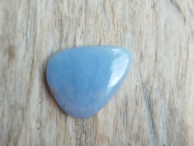 Cabochon angelite, 29x23 mm
