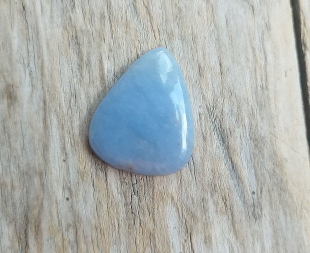 Cabochon angelite, 29x23 mm