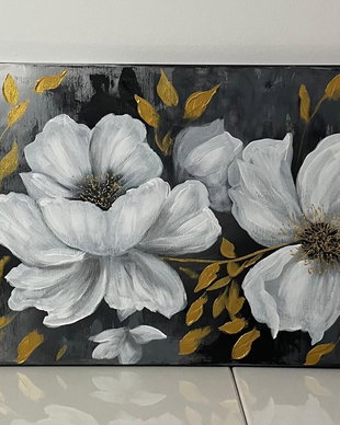Tablou modern floral