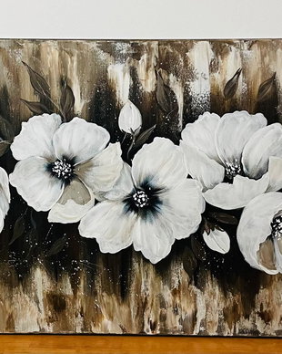 Tablou modern floral