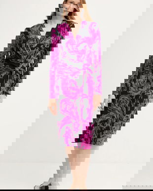 Joseph Ribkoff rochie culoarea violet, mini, mulata, 253282