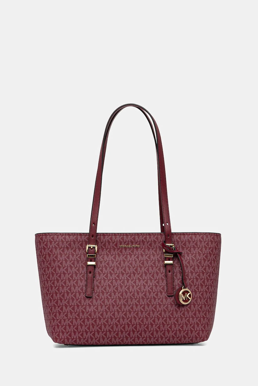 MICHAEL Michael Kors geantă QUINN culoarea bordo, 30T5GQNT2V