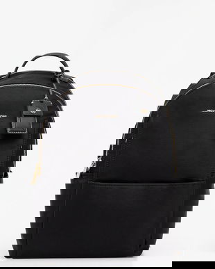 MICHAEL Michael Kors rucsac SABLE culoarea negru, mare, uni, 30T5G3XB3C