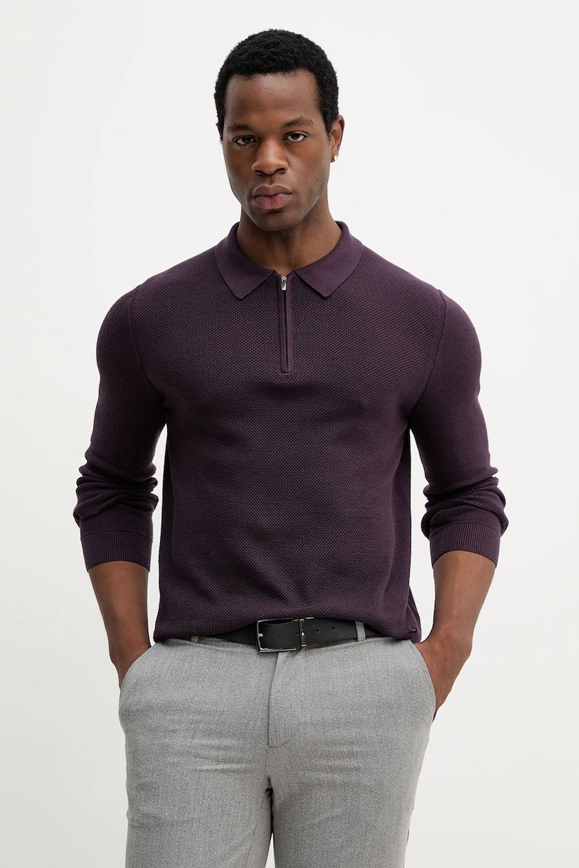 Joop! pulover culoarea violet, light, 30046919