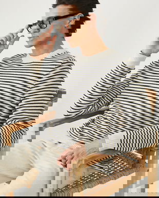 Medicine pulover culoarea bej