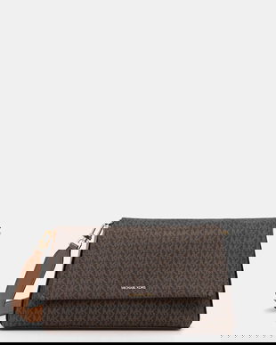 MICHAEL Michael Kors geantă NESSA culoarea maro, 30T5G8ZM3B