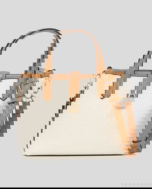 Karl Lagerfeld geantă K/AUTOGRAPH culoarea bej, A3W30286