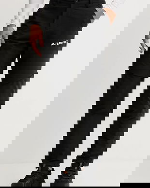 adidas TERREX pantaloni de exterior Multi culoarea negru, drept, IZ3320